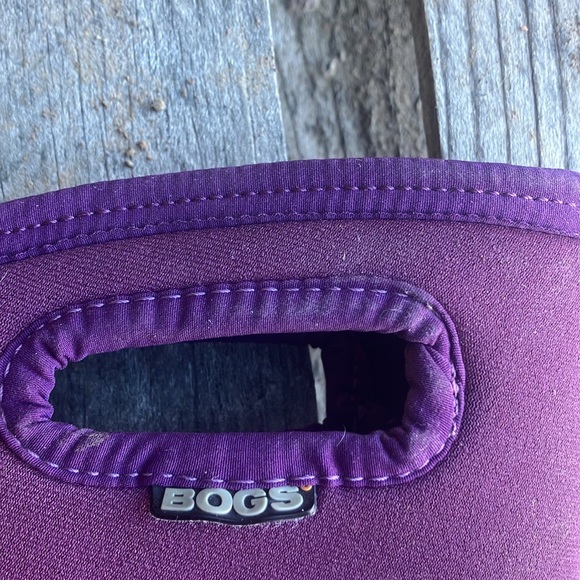 Big Kids Bogs 5 - Picture 4 of 11